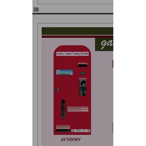 Automatic Sanitary Napkin Vending Machine At 8500 00 INR In New Delhi