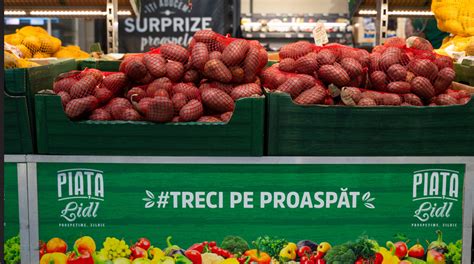 Lidl Rom Nia Sus Ine Produc Ia Agricol Local Prin Extinderea Anual A