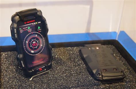 Casio Presents Concept G Shock Smartphone At Ces 2012 Sg