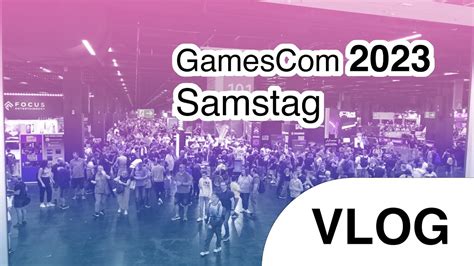 A Femboy Goes To Gamescom 2023 Teil 2 Samstag VLOG DE GER YouTube