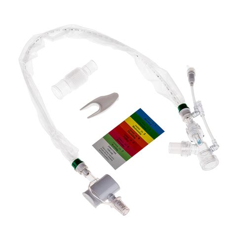 Endotracheal Fr H Closed Circuit Suction Catheter Double Swivel Elbows