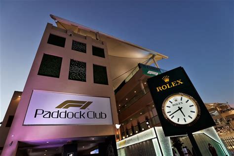 F Paddock Club Find Your Package Page