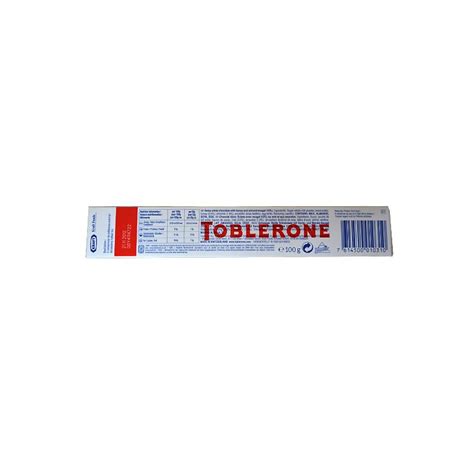 Toblerone, White chocolate 360g, made by Toblerone - chocolate from...