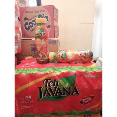 Jual Teh Javana Botol Shopee Indonesia