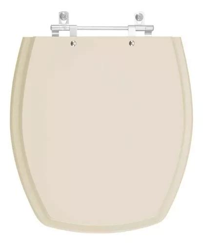 Asiento Para Inodoro Pontto Lavabo Thema De Mdf Con Forma Cuadrada