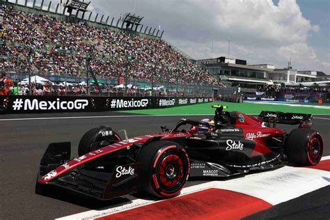 F1 2023 Mexico City GP – Practice 2 Results - Total Motorsport