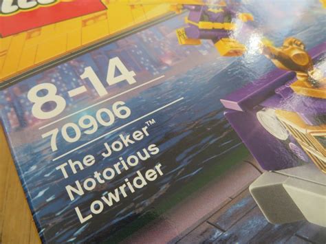 Lego Batman Movie Joker Notorious Lowrider 70906 Im Review