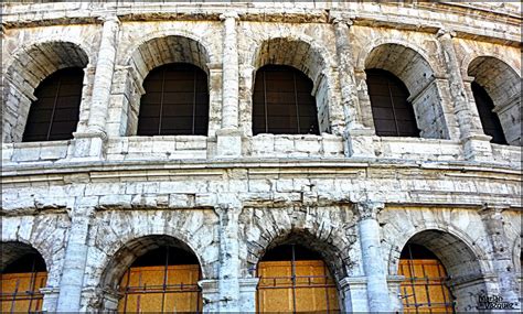 Roma Coliseo El Coliseo En Lat N Amphitheatrum Fla Flickr