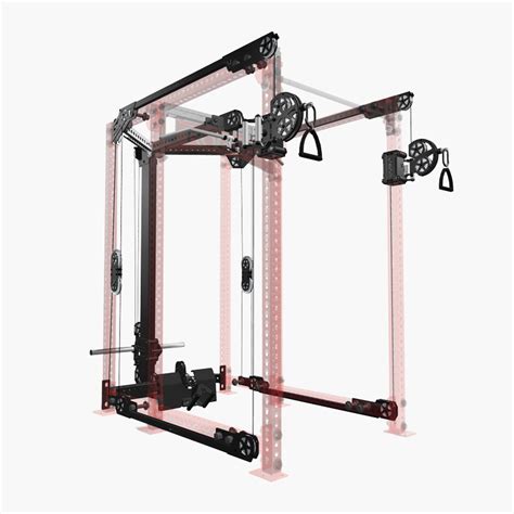 Rogue FM 6 Twin Functional Trainer Add On Rogue Fitness Canada