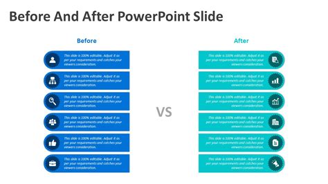 Before And After Powerpoint Slide Ppt Templates