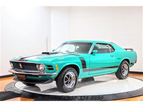 1970 Ford Mustang Boss 302 For Sale On ClassicCars