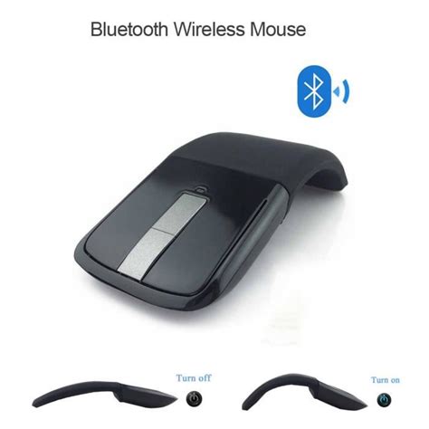 Souris Bluetooth Mouse Souris Tactile Arc Sans Fil Bluetooth Dpi