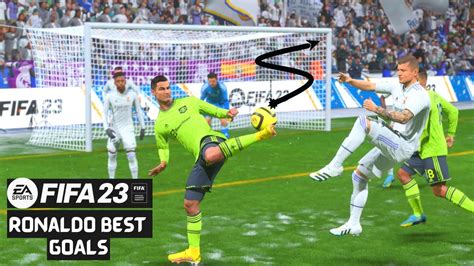 Fifa Ronaldo Top Best Goals Ps K Hdr Youtube