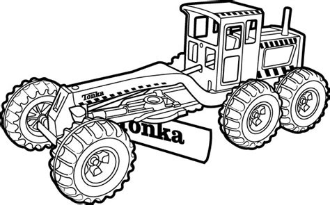 Tonka Chuck Coloring Pages Coloring Pages