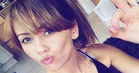 Coronation Street Babe Samia Longchambon Bares Cleavage In Skintight Gymwear Daily Star