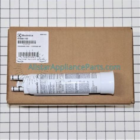 Frigidaire Refrigerator Water Filter Bypass Plug A15601102 Ebay