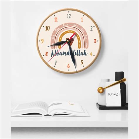 Jual Jam Dinding Kamar Aesthetic Kamar Anak Minimalis Wallclock Jam