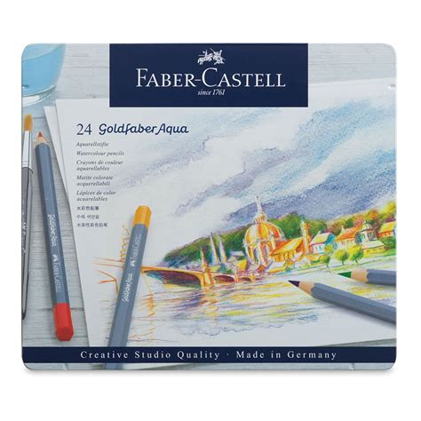 Faber Castell Goldfaber Aqua Watercolor Pencil Set Of Michaels