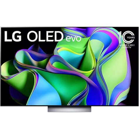 LG C3 65" 4K HDR Smart OLED evo TV OLED65C3PUA B&H Photo Video