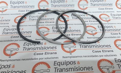 Kit anillos pistón 2852036 Croper