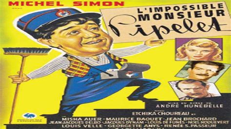 Filmography Filmographie Louis de Funès L Impossible Monsieur