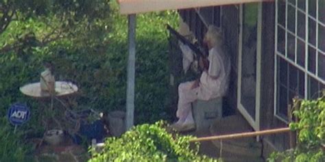 Elderly Woman With Shotgun Arrested After Standoff