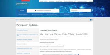 Abren consulta pública por implementación del 5G en Chile OhMyGeek