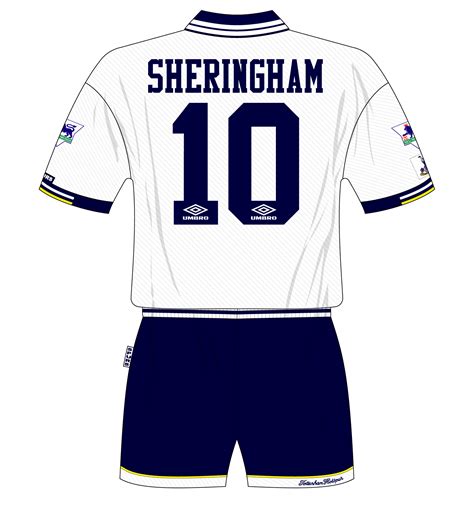 Tottenham Hotspur Spurs Home Number Sheringham