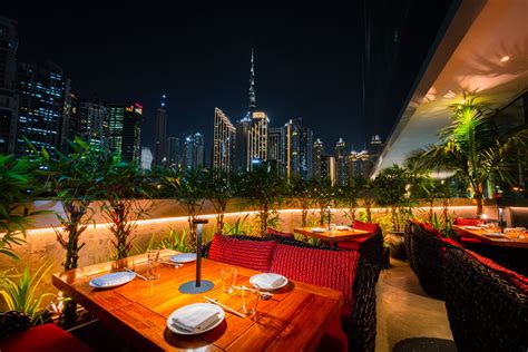 Dubai S Best Outdoor Dining Spots It S Al Fresco Season