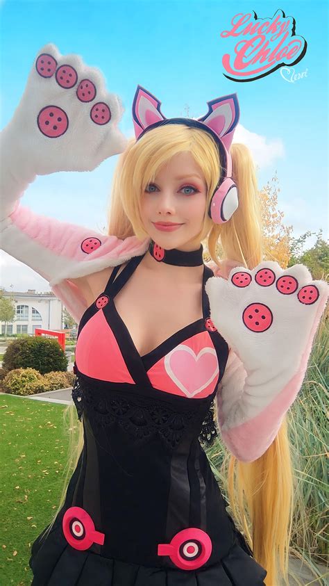 Lucky Chloe From Tekken 7 Cosplay By Immeari On Deviantart