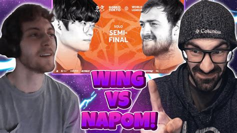 Reacting To Napom Vs Wing Gbb23 Solo 1 2 Final With Taeus Youtube