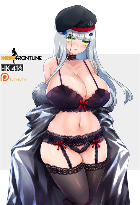 Girl S Frontline HK416 By Sumisumii Hentai Foundry