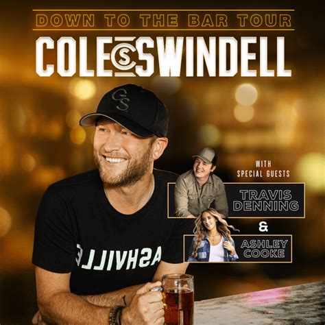 Cole Swindell Tour Dates 2024 - Alia Louise