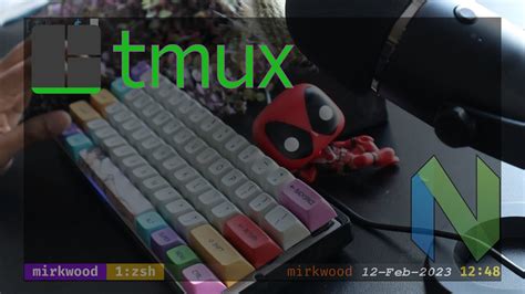 Minimal Tmux Configuration For Neovim YouTube