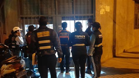 Huamanga Fiscalía realizó actividades preventivas en locales nocturnos