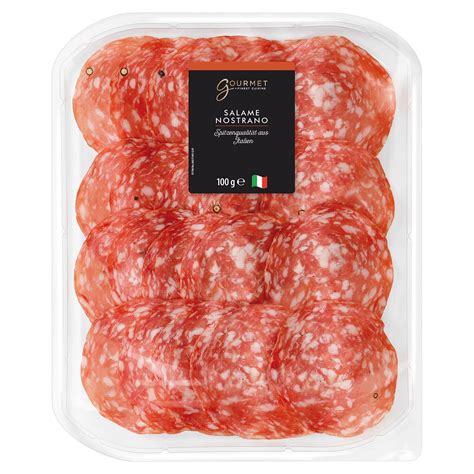 Gourmet Finest Cuisine Italienische Salami Spezialit Ten G Salame