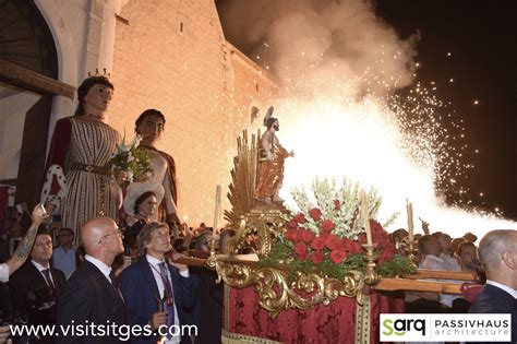 La Fiesta Mayor De Sitges Finaliza Sin Incidencias Destacadas