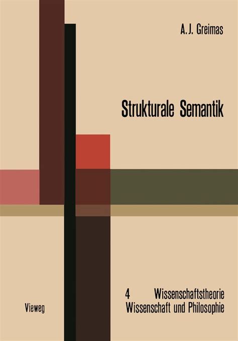 Strukturale Semantik Algirdas Julien Greimas 9783528073145 Boeken