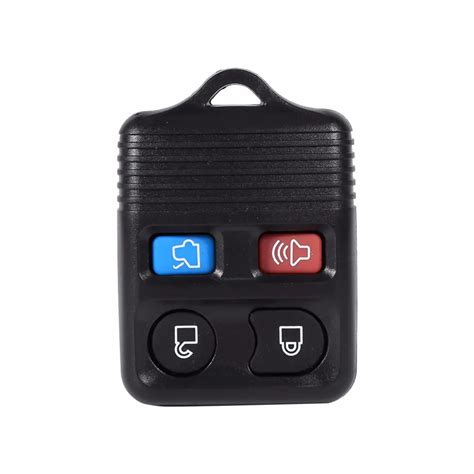 Pcs Buttons Remote Key Replacement Shell Keyless Entry Fob Case Pad