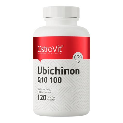 OstroVit Ubichinon Q10 100MG 120 Caps KOENZYM 14518077436 Allegro Pl