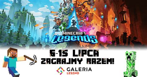 Minecraft Legends Po Raz Pierwszy W Lesznie Galeria Leszno