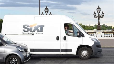 Van Truck Hire Commercial Vehicles For Business Sixt Corporate