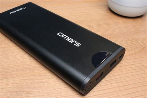 Omars Powersurge Powerbank Mit Mah Und Power Delivery