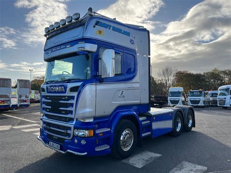 Scania R X T Tractor Unit Ebay