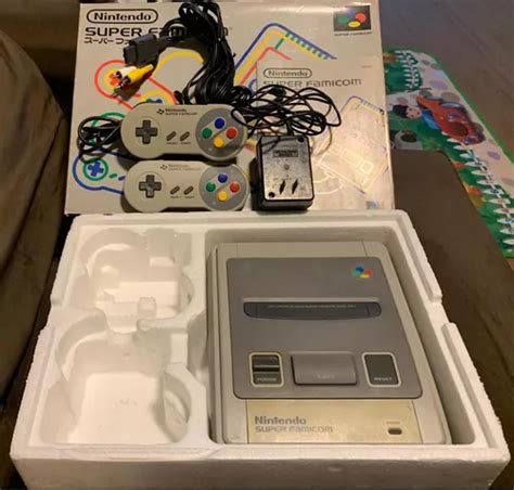 Nintendo Super Famicom Japon S Importado Frete Gr Tis