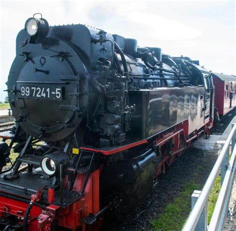 Richtfest für Dampflokwerkstatt der Harzer Schmalspurbahnen WELT