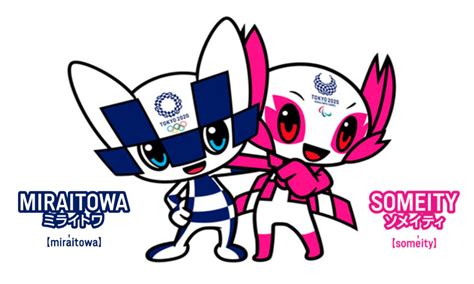 Tokyo Conoce Todo Sobre Las Mascotas De Los Juegos Ol Mpicos Atv