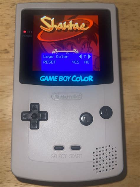 Game Boy Color Amoled Custom Gameboy Console W Touch Control Oled Gbc