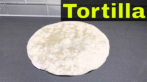 How To Fold A Tortilla Easily 4 Methods To Try Youtube