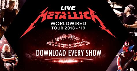 Metallica Live Concert Downloads: Create Account | LiveMetallica